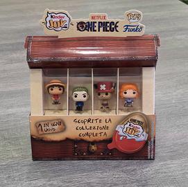 Teca Scrigno Kinder Joy One Piece Funko POP!