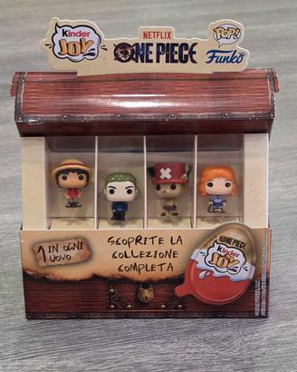 Teca Scrigno Kinder Joy One Piece Funko POP!