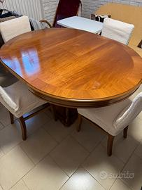 TAVOLO ALLUNGABILE IN LEGNO