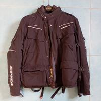 giacca moto XL