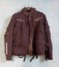 giacca moto XL