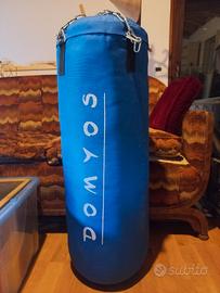 Sacco da boxe Decathlon Domyos