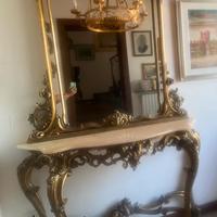 Oggetti di antiquariato, lampadari fatti a mano