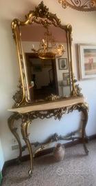 Oggetti di antiquariato, lampadari fatti a mano