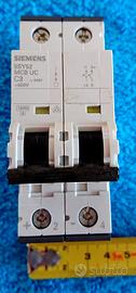 Siemens 5SY52 MCB UC C3 interruttore magnetotermic