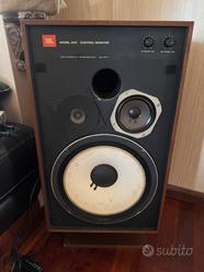Jbl 4312 control monitor  			