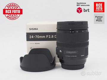 Sigma 24-70 F2.8 DG HSM Art (Canon)