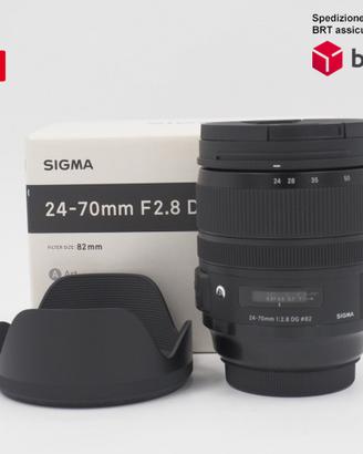 Sigma 24-70 F2.8 DG HSM Art (Canon)