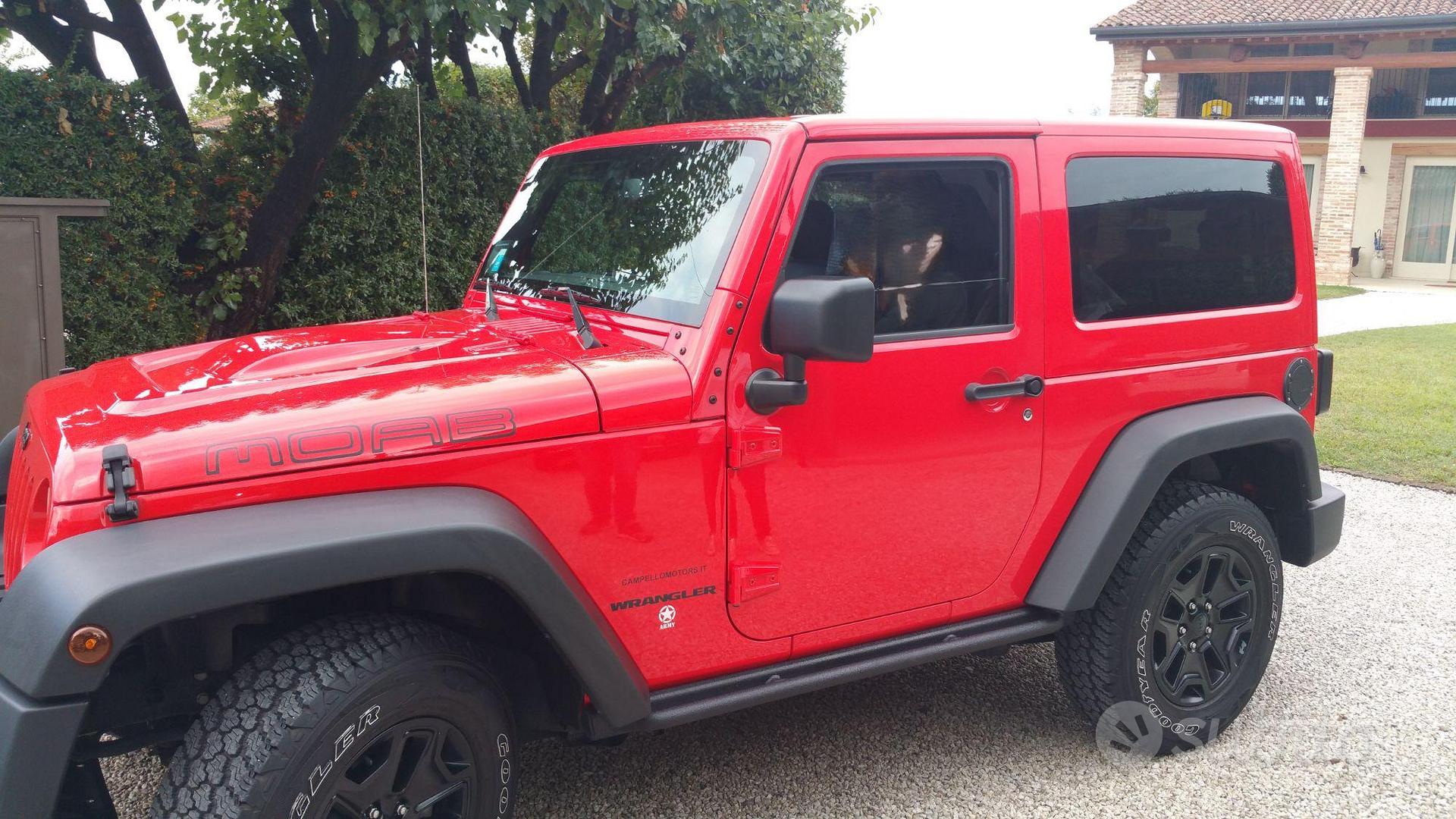 Jeep Wrangler 3ª serie