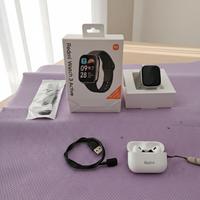 kit xiaomi redmi watch 3 active + cuffie redmi bud