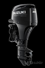 Suzuki DF40 Evo colore  nero o bianco.