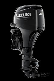 Suzuki DF40 Evo colore  nero o bianco.