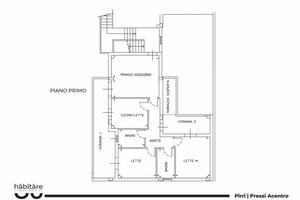 Rifinito Quadrilocale con terrazze e posto auto