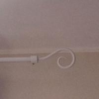 Tende con bastone bianco