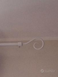 Tende con bastone bianco