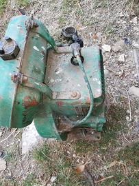 Motore Ruggeri RA 27 L per pezzi di ricambi
