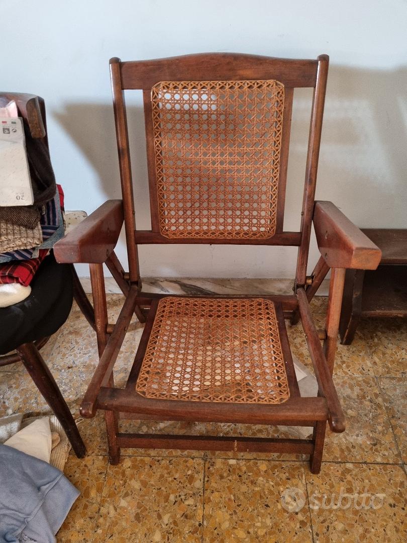 Arredo Sedie con braccioli per anziani