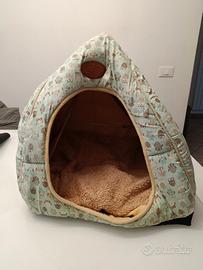 cuccia per animali di taglia piccola 