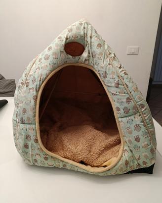 cuccia per animali di taglia piccola 
