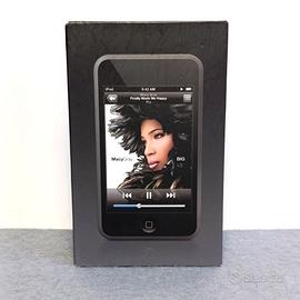 APPLE IPOD TOUCH 1 GEN 8GB COMPLETO BOXATO