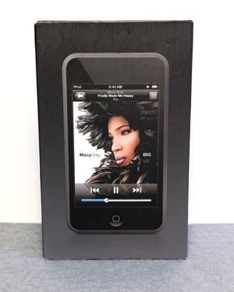 APPLE IPOD TOUCH 1 GEN 8GB COMPLETO BOXATO