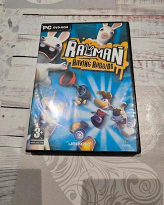 Rayman raving rabbids