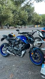 Yamaha mt 07 35kw
