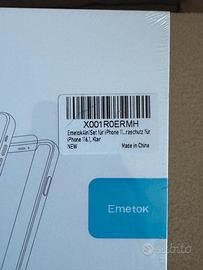 Set 4 in 1 Emetok per iPhone 11 (6.1”)