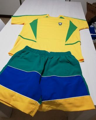 completo calcio Brasile 