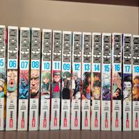 one punch man 1-21 prima edizione 