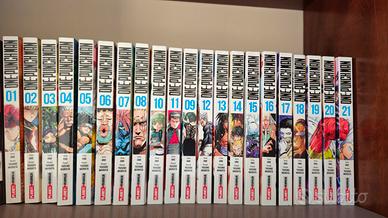 one punch man 1-21 prima edizione 