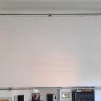 Telo e struttura per proiezione 450 x 270 cm