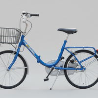 Bicicletta Pieghevole ALPINA | Stile Vintage - Com