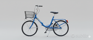 Bicicletta Pieghevole ALPINA | Stile Vintage - Com