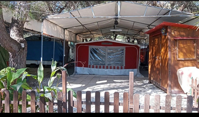 Roulotte stanziale presso Camping Bahia