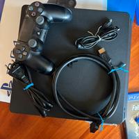 PlayStation 4 Slim 500GB + Controller + 10 Giochi