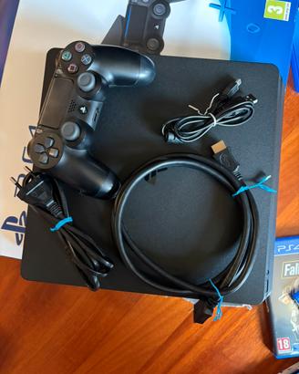 PlayStation 4 Slim 500GB + Controller + 10 Giochi