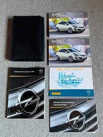 Uso e manutenzione Opel Corsa C