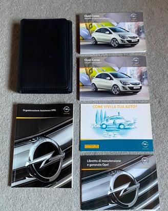 Uso e manutenzione Opel Corsa C