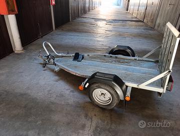 carrello porta moto cresci pt1 