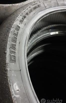 Pirelli slick 120/70 17 + 200/65 17