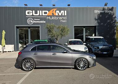 Mercedes-Benz A180d auto Premium "STRAFULL"