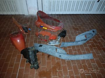 RICAMBI ZIP FAST RIDER  E SP MK1/2