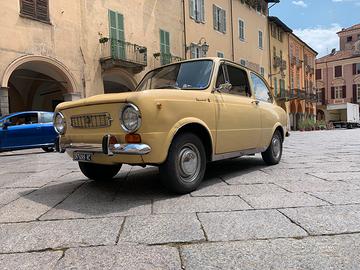 Fiat 850 special Francis Lombardi