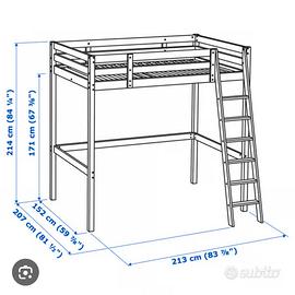 Ikea Letto Stora