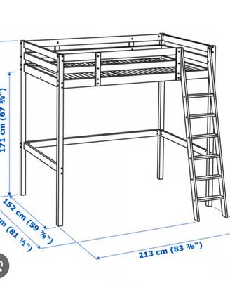 Ikea Letto Stora