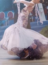 abito da ballo standard da competizione