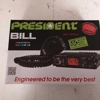 Radio CB 27 mhz President Bill 