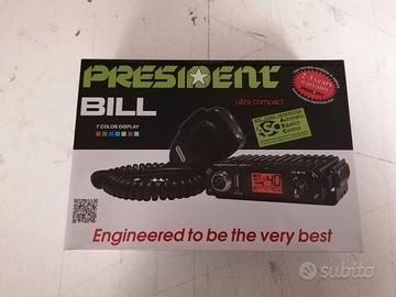 Radio CB 27 mhz President Bill 