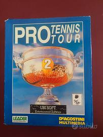 Gioco vintage su floppy Pro tennis tour 2 per PC